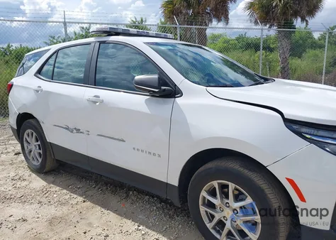 2024 Chevrolet Equinox Awd 1Fl z USA, uszkodzony, nr VIN 3GNAX5EG2RL366410